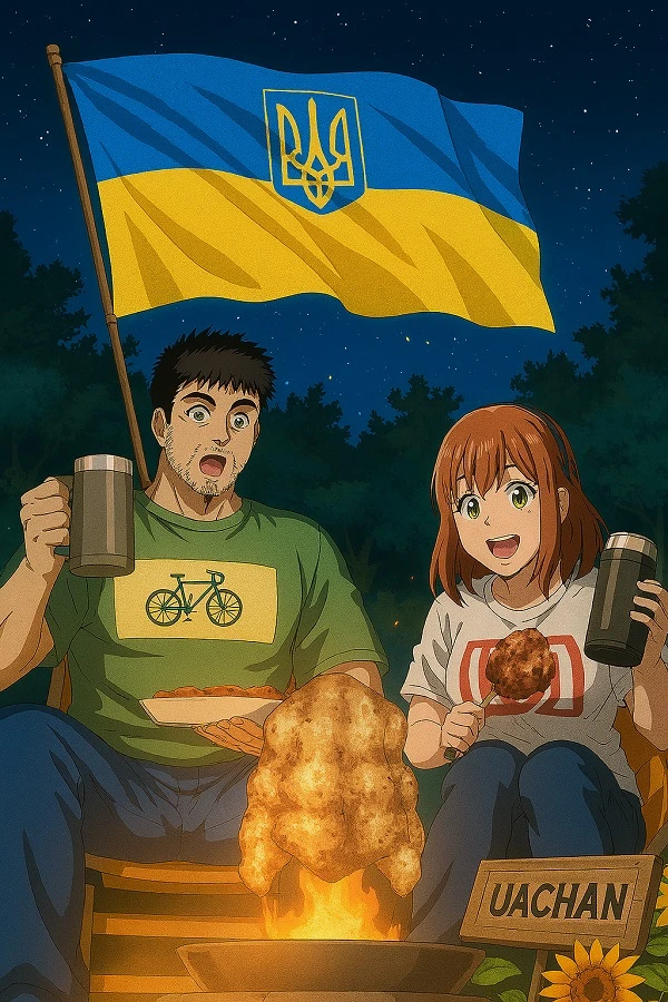 Соло кемпінг на двох (1 сезон)