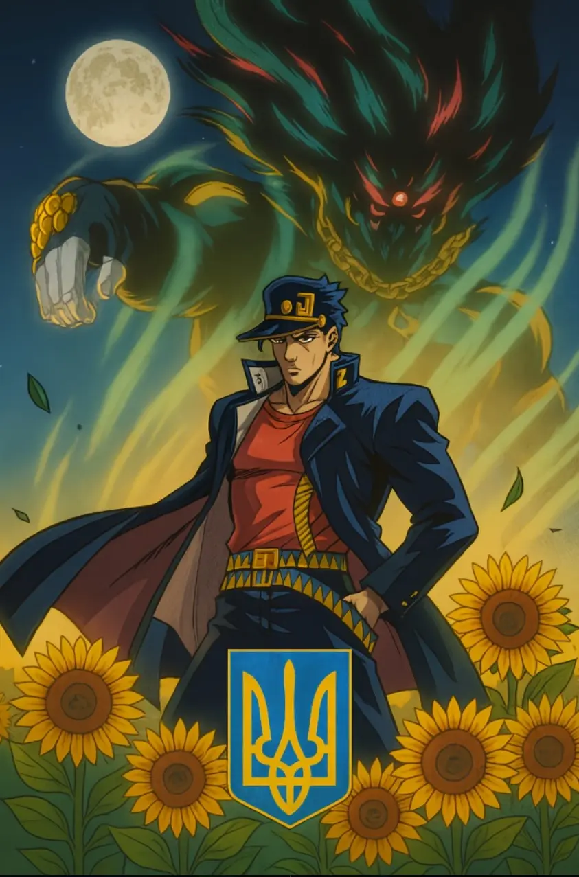 Неймовірні пригоди ДжоДжо: Пригода (OVA-2) 2000