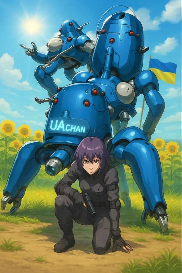 Привид в латах: Синдром самітника (1 сезон)