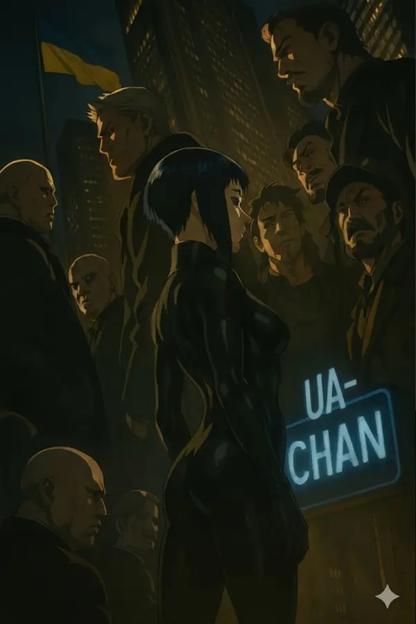 Дух в оболонці. Привид-одинак (Movie)