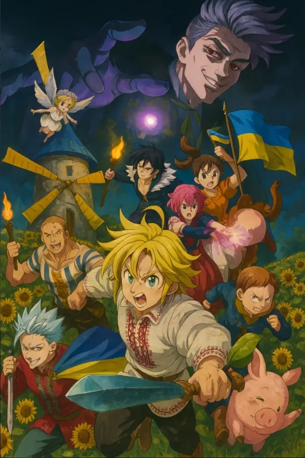 Сім Смертних Гріхів. В’язні небес (Movie)