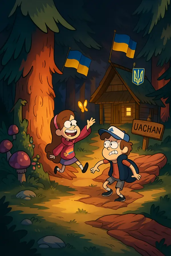 Таємниці Гравіті Фоллс (Сезон 1)