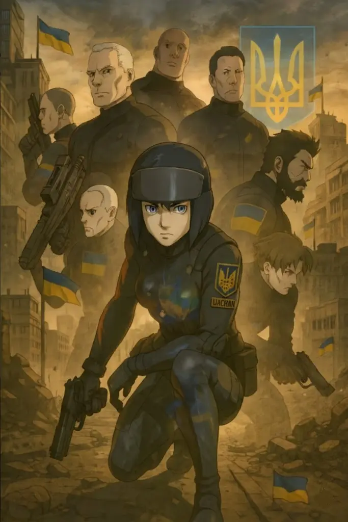 Дух в оболонці (Movie)