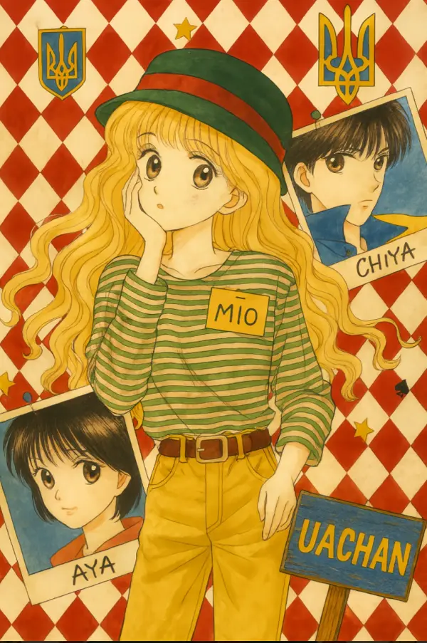 Приваблива дівчина (OVA)