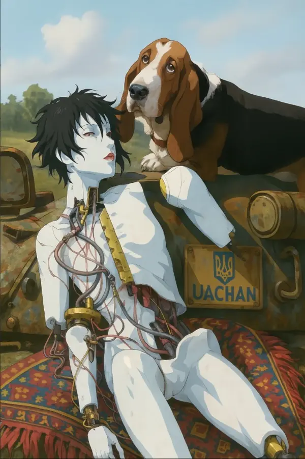 Привид в латах 2. Невинність (Movie)