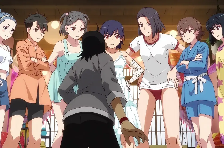 Не торкайся, Котесаші-кун (1 сезон)