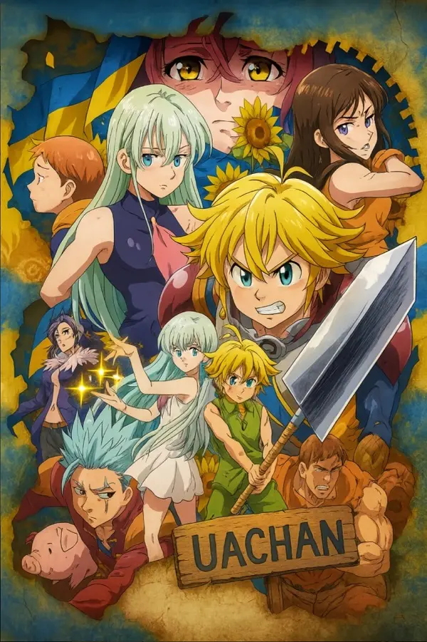 Сім Смертних Гріхів. Гнів Богів (3 сезон)