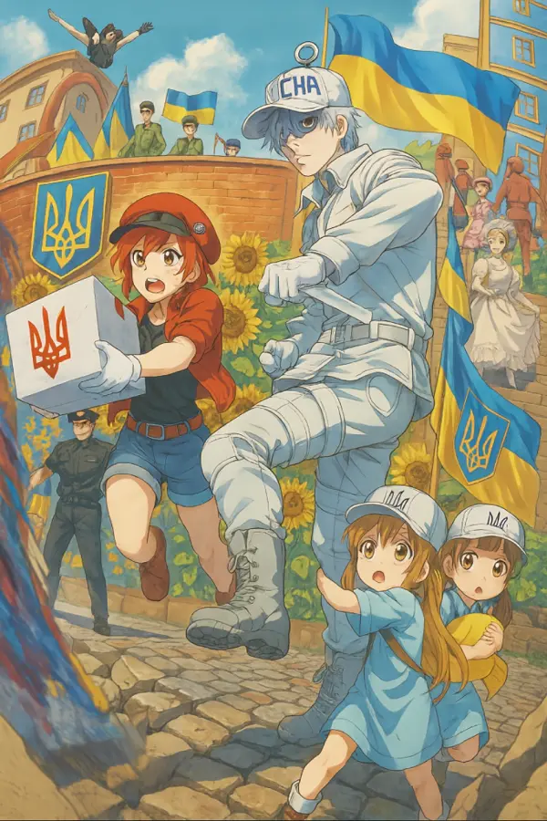Робота клітин (1 сезон)