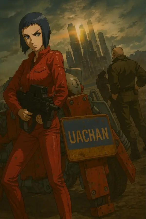 Дух в оболонці. З привидами, що говорить (Movie)