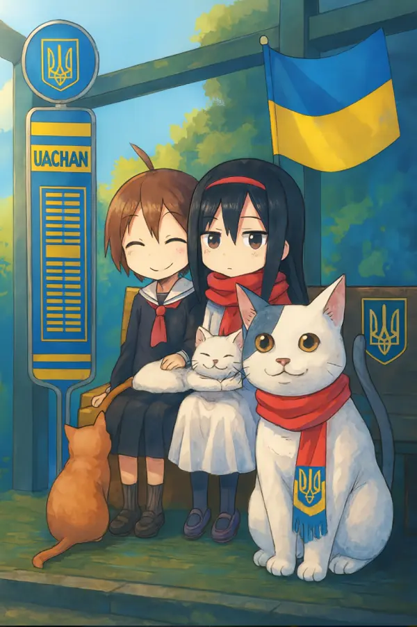 Японія — країна котів 2200 року (1 сезон)