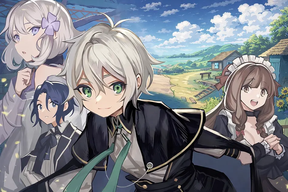 Веселе управління володіннями аристократа: моя виробнича магія перетворить безіменне село на наймогутніше місто-фортецю (1 сезон)