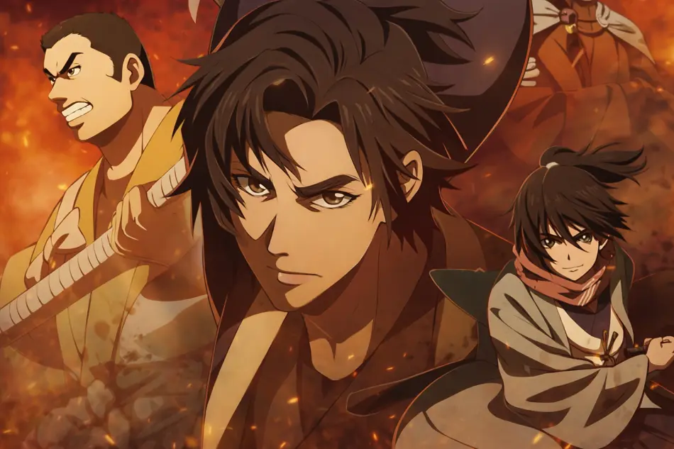 Пожирач вогню: Пожежники в лахмітті (1 сезон)