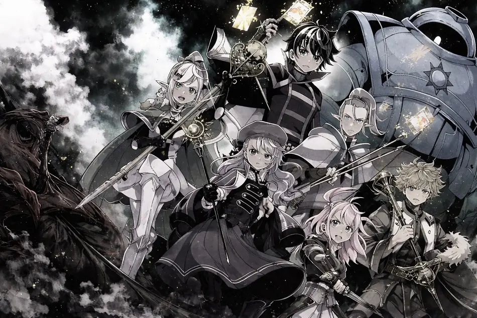 Режим Пекло: Хардкорний геймер домінує в іншому світі зі сміттєвим балансом (1 сезон)