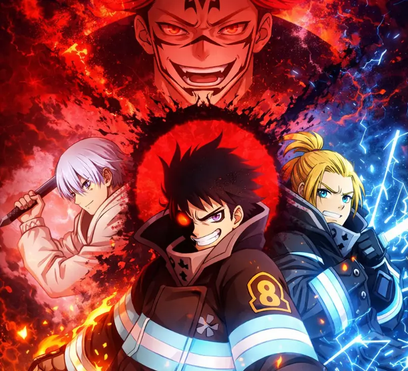 Полум'яні Вогнеборці (3 сезон, частина 2)