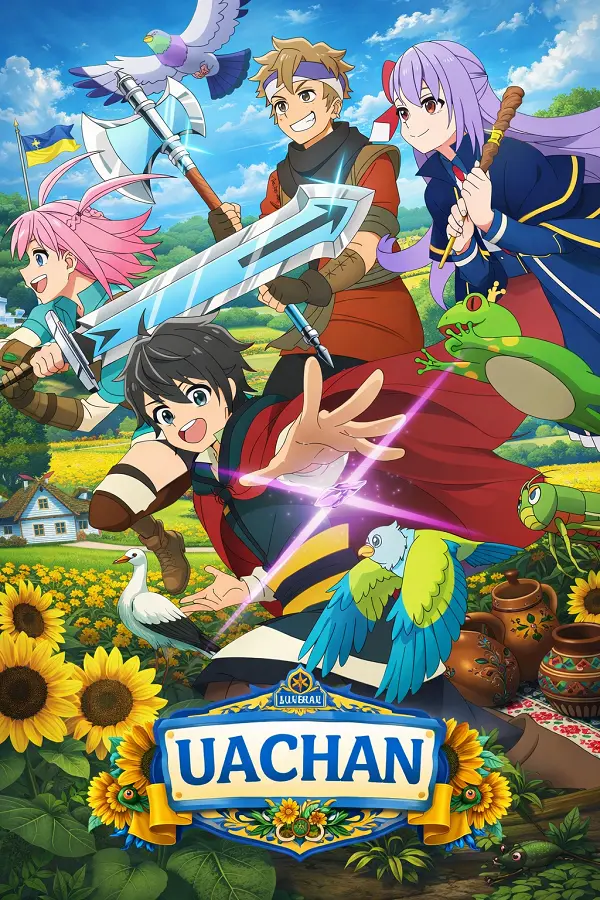 Режим Пекло: Хардкорний геймер домінує в іншому світі зі сміттєвим балансом (1 сезон)