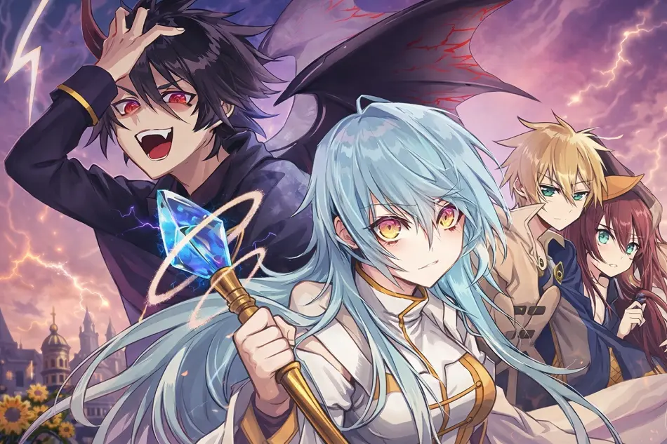 Оскільки в групі Героя була мила дівчина, я спробував їй зізнатися. (1 сезон)