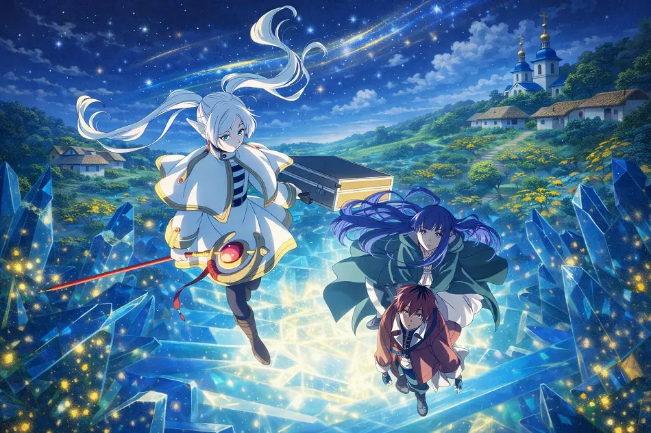 Фрірен, яка проводжає в останній шлях (2 сезон)