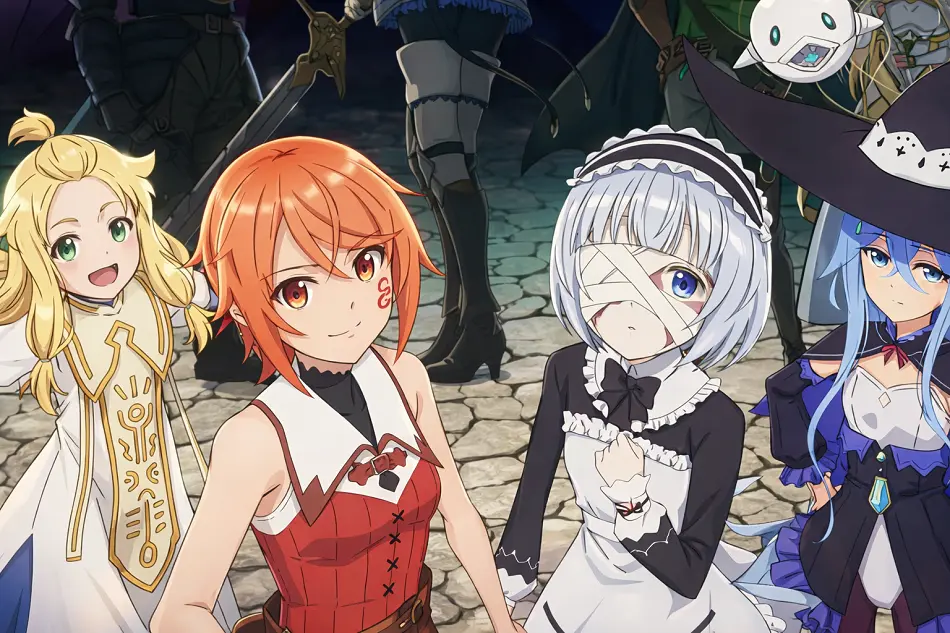 Не думай, що така, як ти, зможе перемогти короля демонів. Мене вигнали з групи героїв, тож залиште мене в спокої (1 сезон)