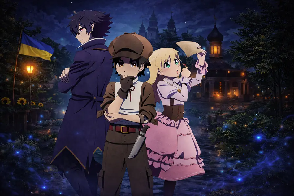 Кримінальна книга Арне (1 сезон)